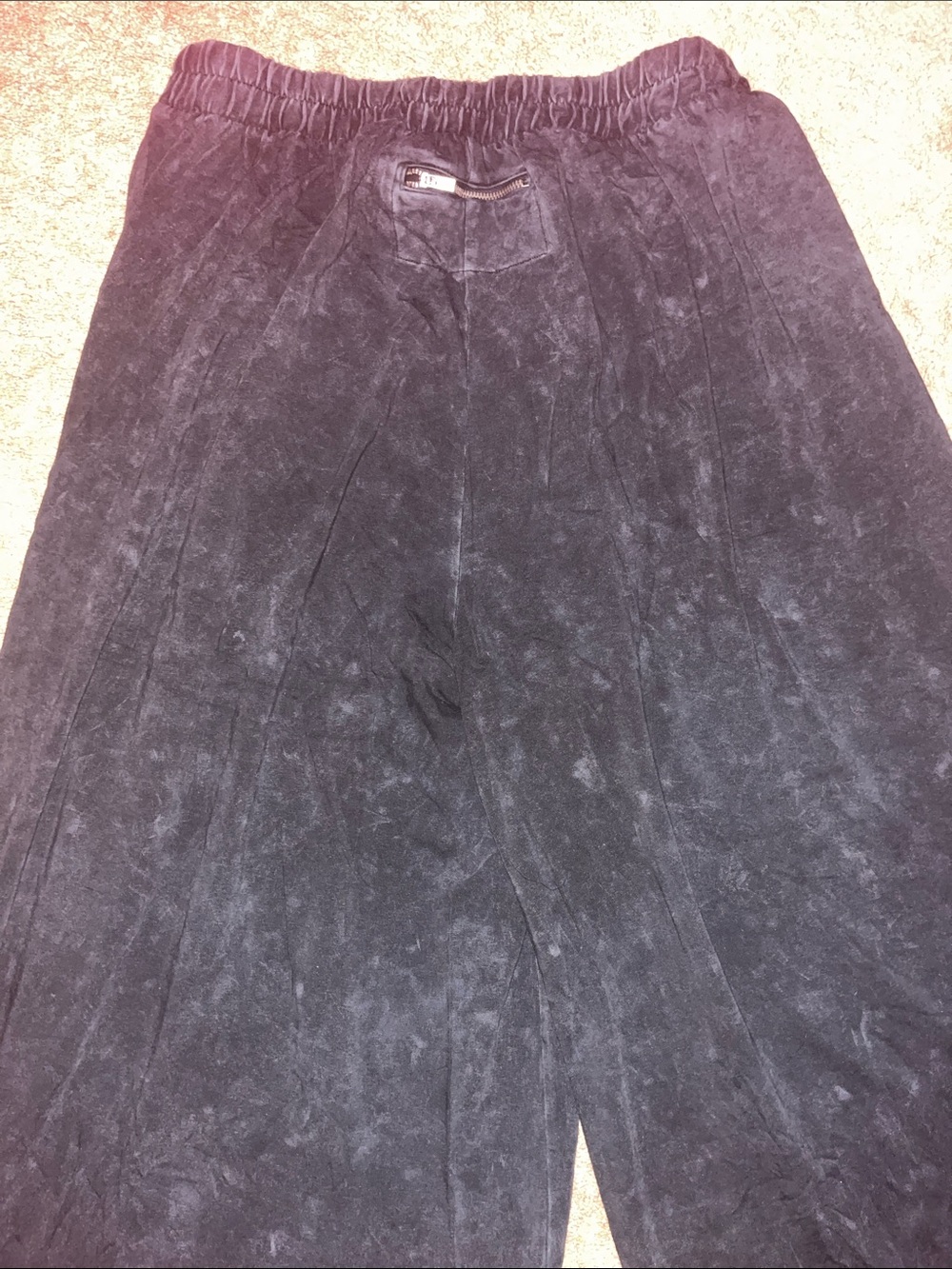 Free People - Hot Shot Slit Wide Leg Pants - L - Picture 4 of 4